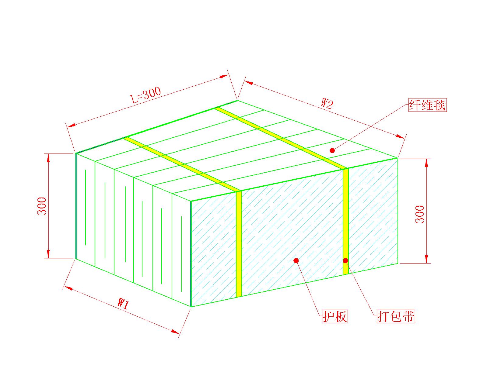 火龍熱陶瓷楔形陶瓷纖維模塊結(jié)構(gòu)圖-火龍耐材提供