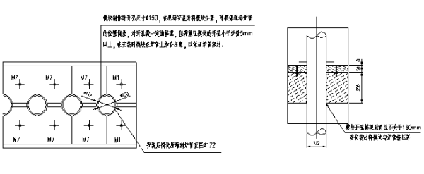 甲醇轉(zhuǎn)化爐陶瓷纖維爐襯：爐墻模塊與開孔交接部位處理方案-火龍耐材提供